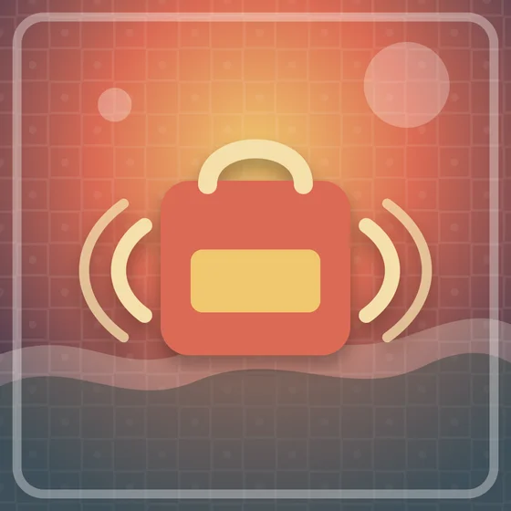 Illustration de Le cartable qui ecoute