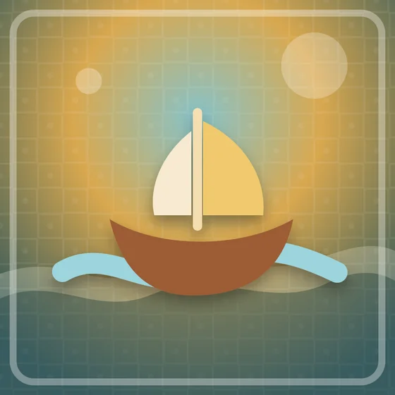 Illustration de La petite barque de Sale